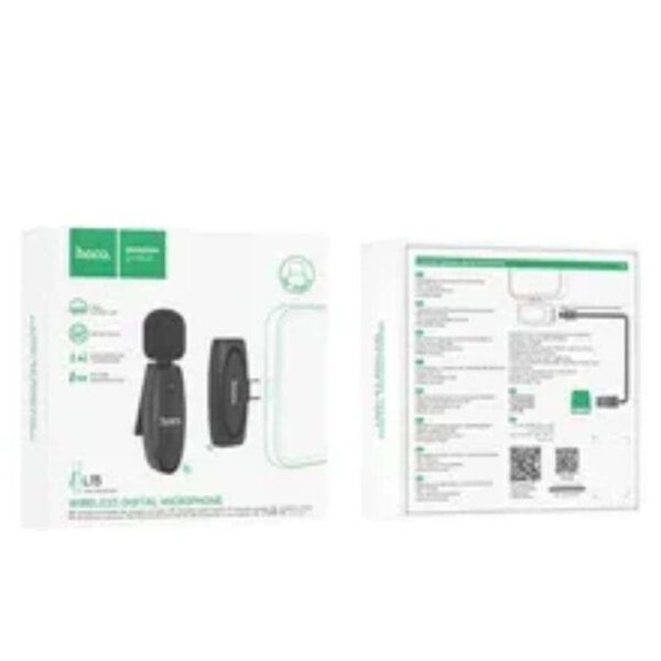 L15 iP Crystal lavalier wireless digital microphone