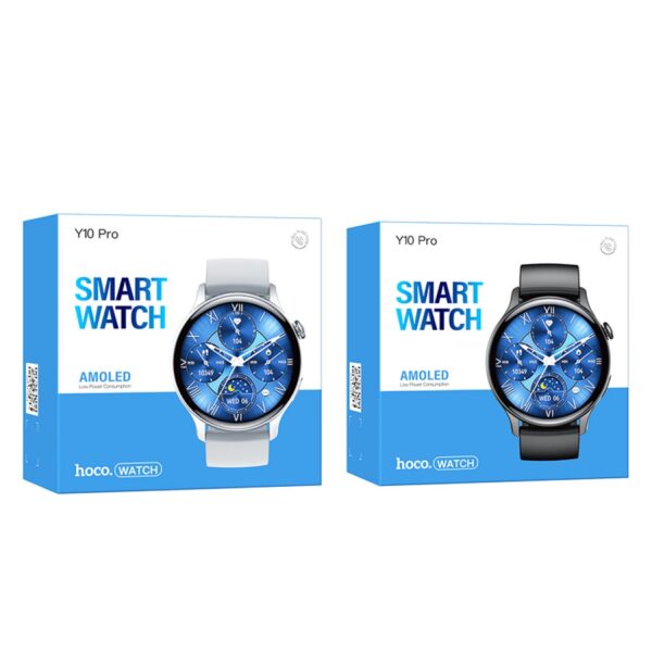 Y10 Pro AMOLED Smart sports watch(call version)