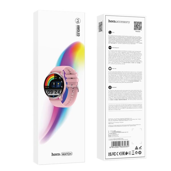 Y15 AMOLED Smart sports watch(call version)