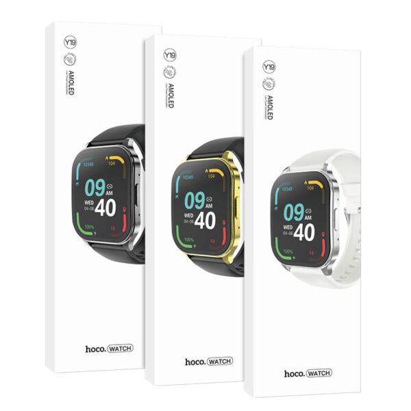Y19 AMOLED Smart sports watch(call version)