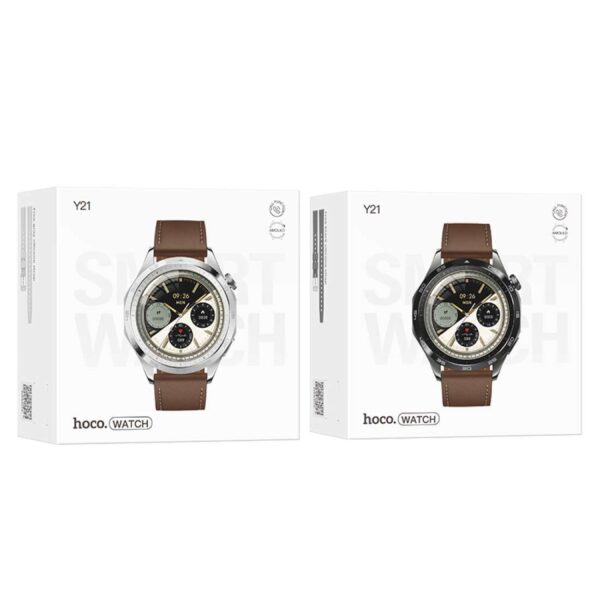 Y21 AMOLED Smart sports watch(call version)