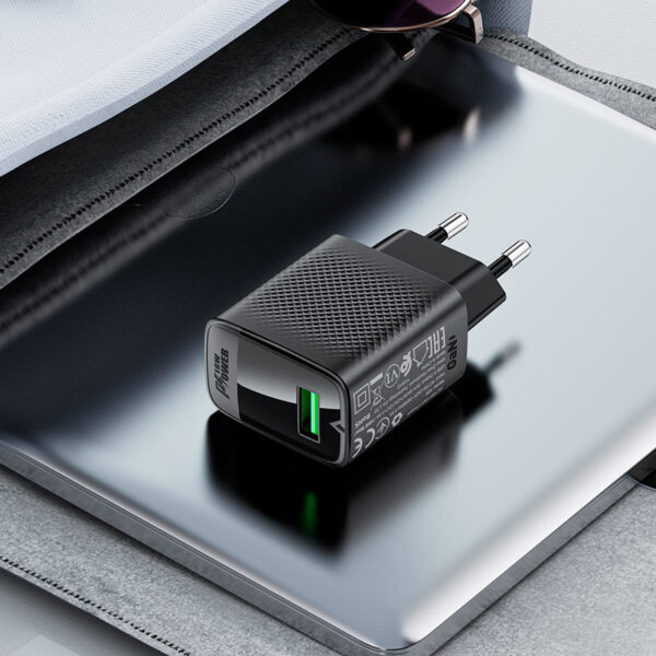 ACEFAST A90 QC18W GaN single USB-A charger (EU)