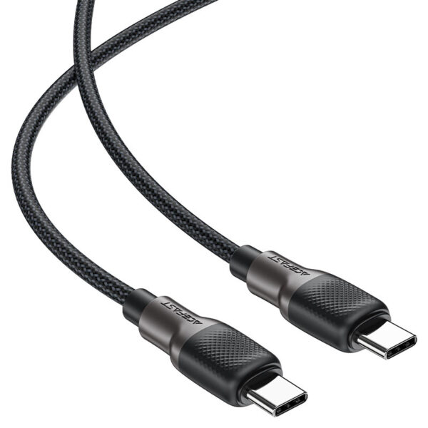 ACEFAST  C10-03 USB-C to USB-C silicone braid charging data cable