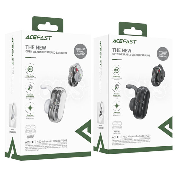 ACEFAST  FA003 ACEFIT NEO wireless earbuds - Image 2