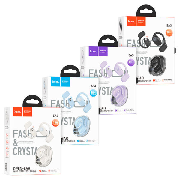 EA3 Talent open true wireless BT headset