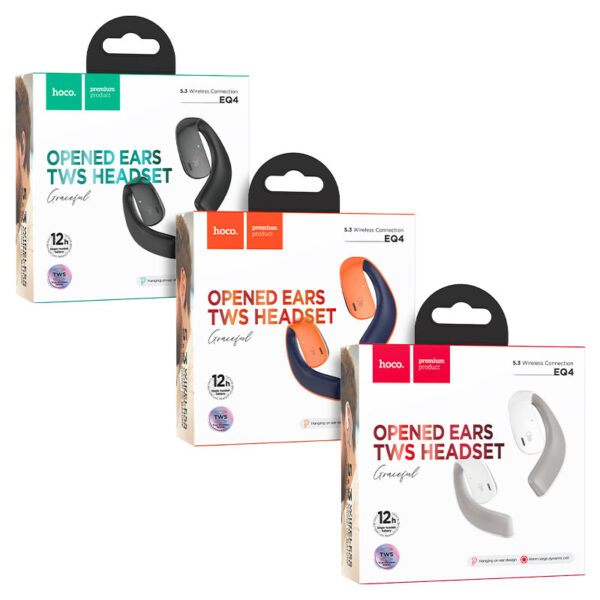 EQ4 Graceful true wireless BT headset