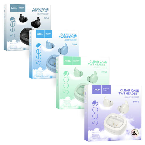 EW65 Shadow true wireless sleep BT headset