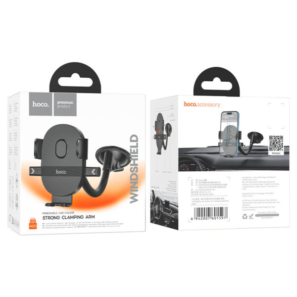 H20 Mighty one-button car holder(windshield)