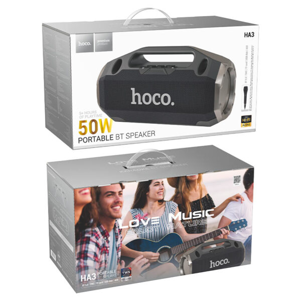 HA3 Drum outdoor BT speaker