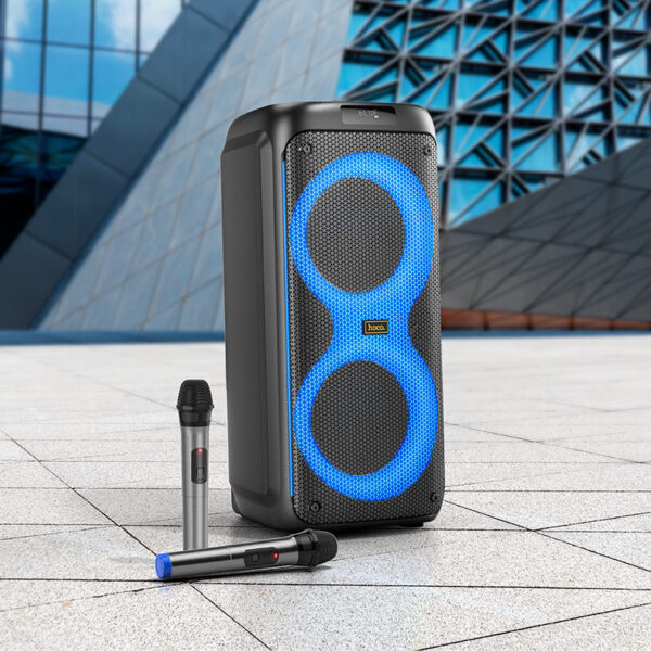 HA7 Leader wireless dual-mic outdoor BT speaker