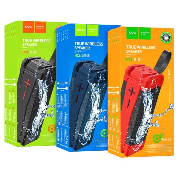 HC6 Magic sports BT speaker