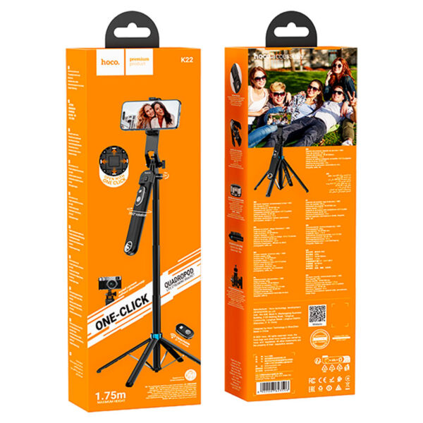 K22 Handy aluminum alloy anti-shake live broadcast holder
