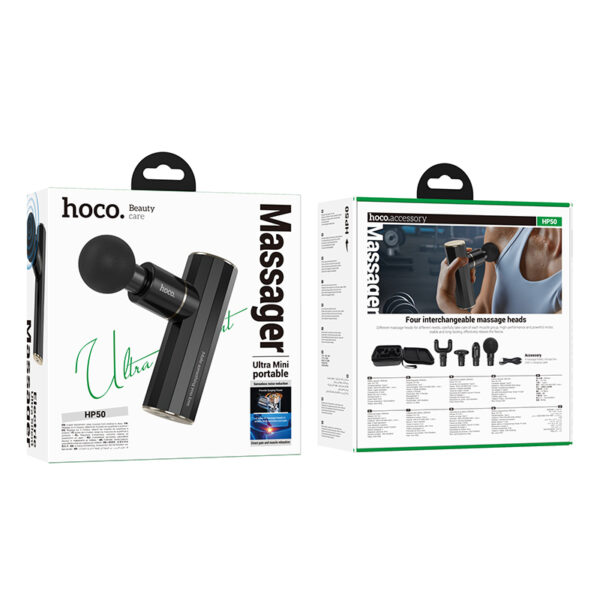HP50 electric mini silent massager - Image 2