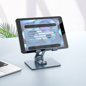 PH52 Might metal rotating tablet desktop holder