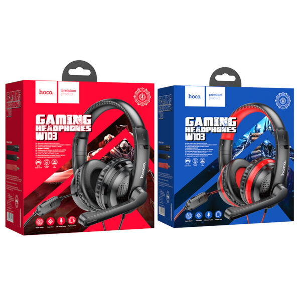W103 Magic tour gaming headphones