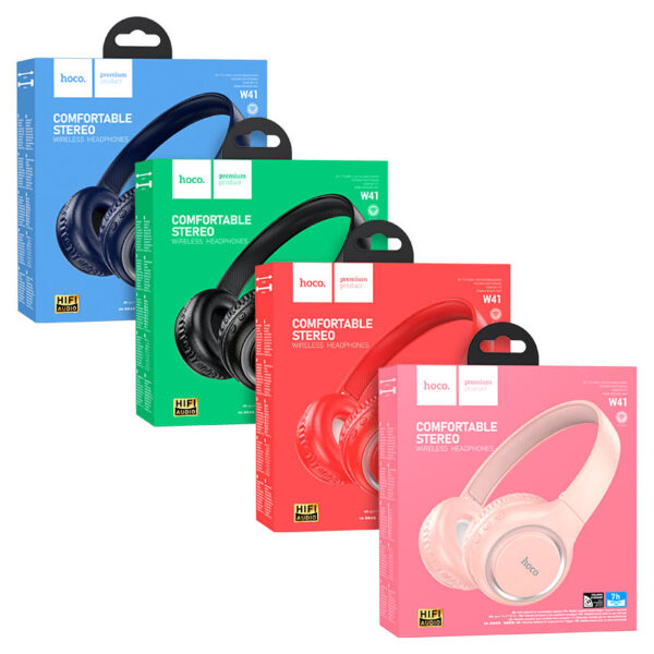 W41 Charm BT headphones