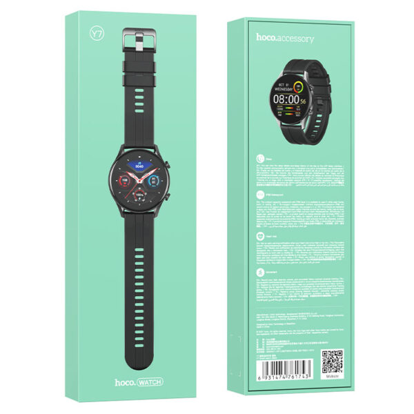 Y7 Pro Smart sports watch(call version)