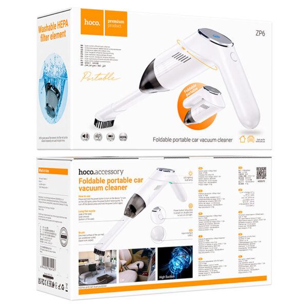 ZP6 Speed portable car vacuum cleaner