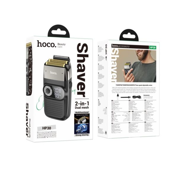 HP30 dual mesh 2-in-1 shaver - Image 2
