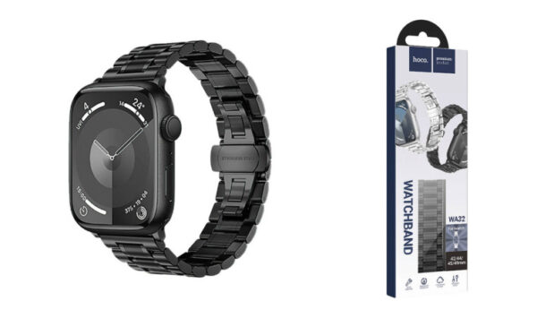 HOCO IWATCH WA32 GRAND SERIES FIVE-BEAD STEEL STRAP(42/44/45/49 MM)