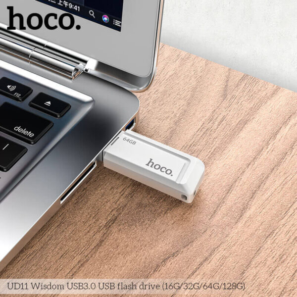 HOCO UD11 WISDOM USB 3.0 USB FLASH DRIVE(64G)