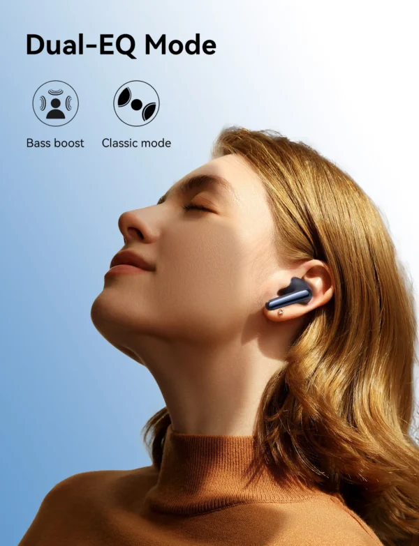JOYROOM JR-FN2 ANC TRUE WIRELESS EARPHONES-WHITE - Image 4