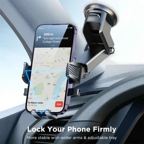 JOYROOM JR-OK6 CAR PHONE MOUNT-BLACK - Image 5
