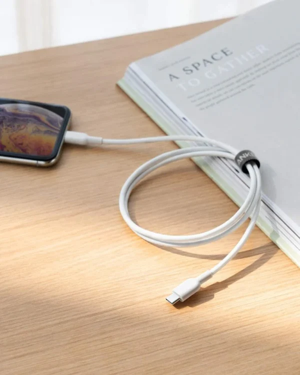 ANKER CBL C TO LIGHTNING 3FT BRAIDED - Image 4