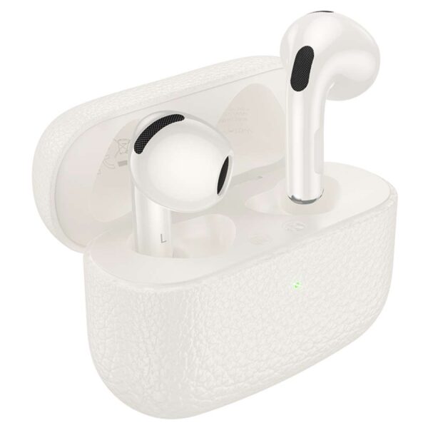 HOCO EQ15 DUKE TRUE WIRELESS BT HEADSET WHITE - Image 2