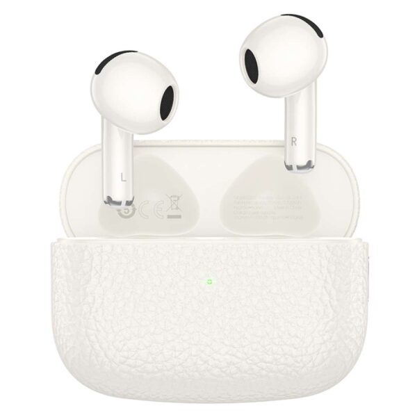 HOCO EQ15 DUKE TRUE WIRELESS BT HEADSET WHITE - Image 3