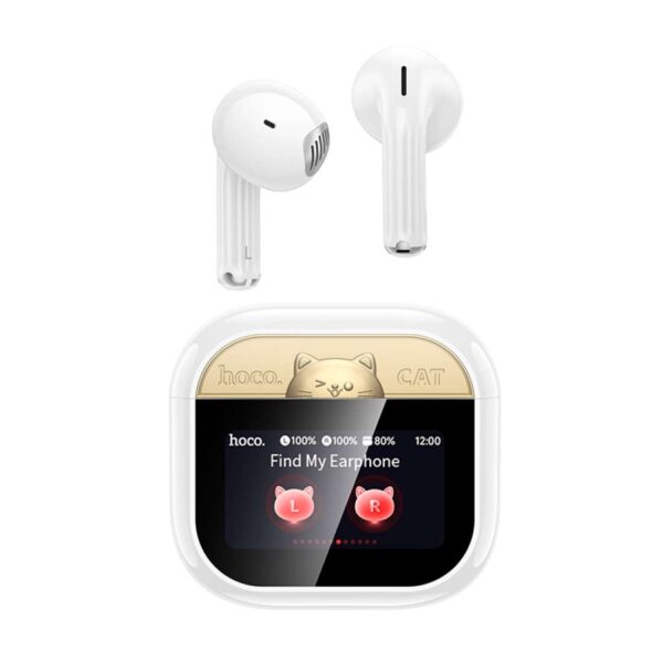 HOCO EW89 KISSA TRUE WIRELESS TOUCH SCREEN BT HEADSET - Image 3