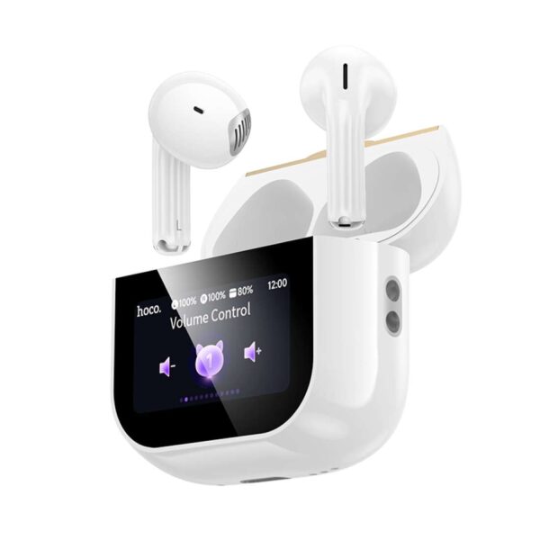 HOCO EW89 KISSA TRUE WIRELESS TOUCH SCREEN BT HEADSET - Image 5