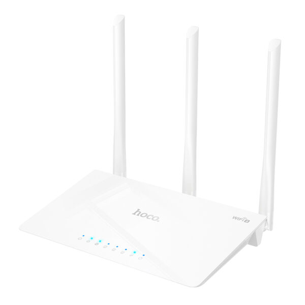 HOCO HI30 WIFI4 WIRELESS ROUTER (EU) - Image 2