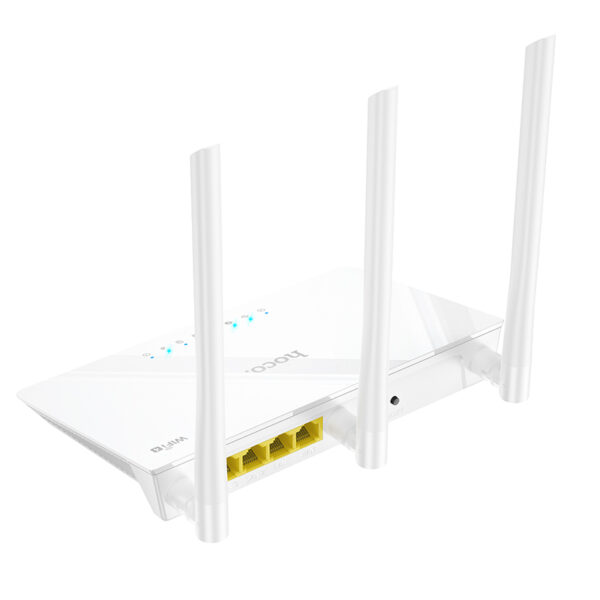 HOCO HI30 WIFI4 WIRELESS ROUTER (EU) - Image 5
