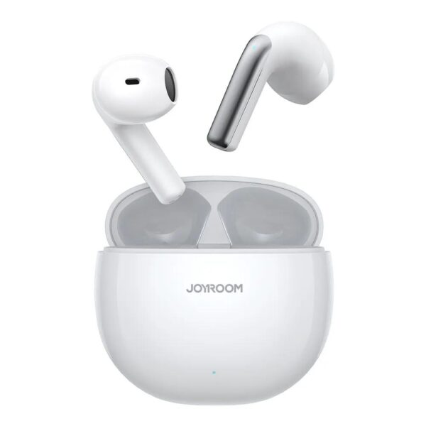 JOYROOM JR-PB1 TRUE WIRELESS DUAL-MIC ENC EARPHONES-WHITE