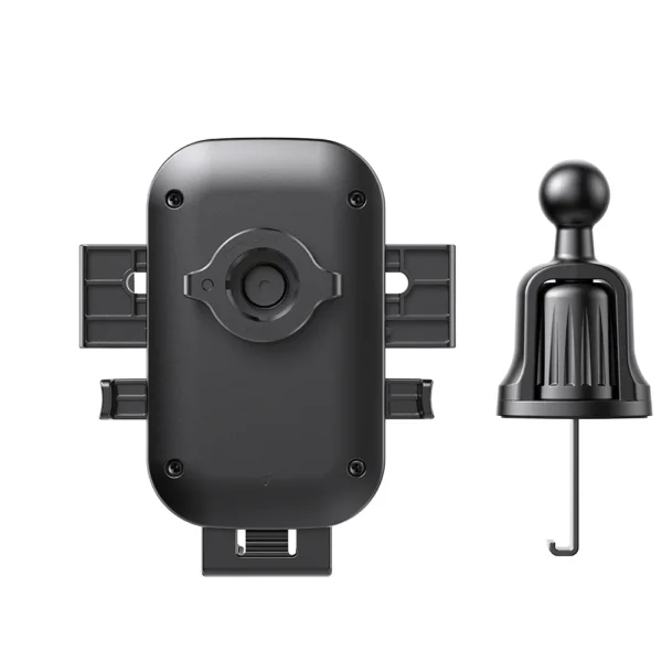 JOYROOM JR-OK6 CAR PHONE MOUNT (WINDSHIELD)-BLACK - Image 4
