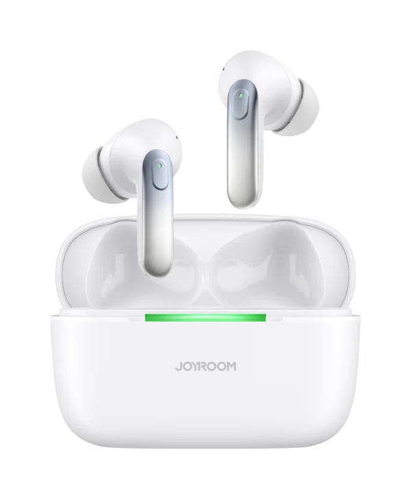 JOYROOM JR-BC1 TRUE WIRELESS ANC+ENC EARBUDS-WHITE