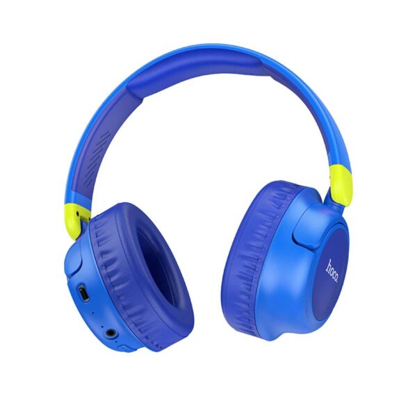 HOCO W43 ADVENTURE BT HEADPHONES BLUE