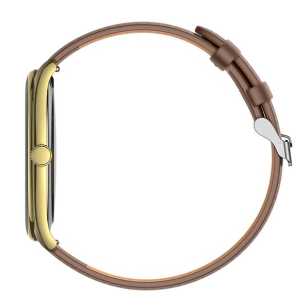 HOCO Y22 AMOLED SMART SPORTS WATCH (CALL VERSION) GOLD - Image 3