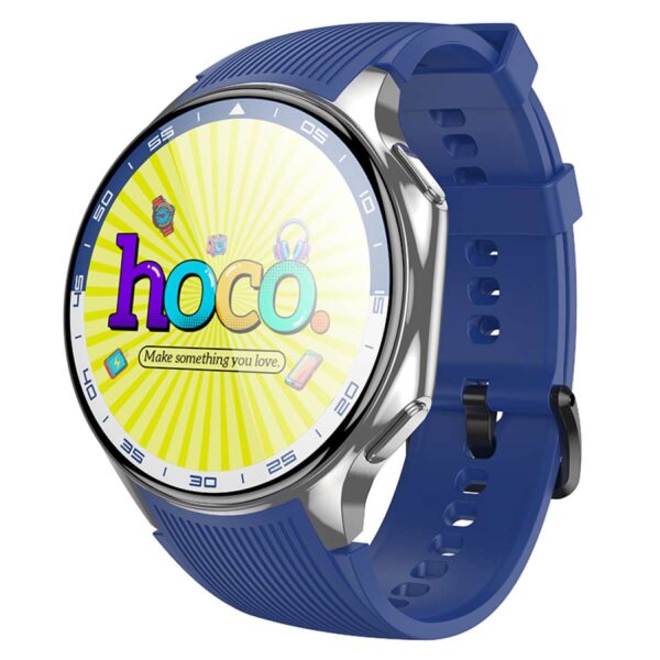 HOCO Y24 AMOLED SMART SPORTS WATCH (CALL VERSION) NAVY - Image 2