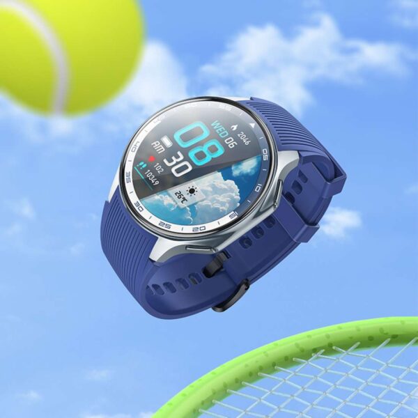 HOCO Y24 AMOLED SMART SPORTS WATCH (CALL VERSION) NAVY - Image 5