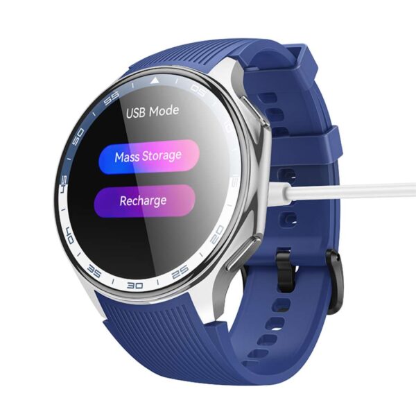 HOCO Y24 AMOLED SMART SPORTS WATCH (CALL VERSION) NAVY - Image 3