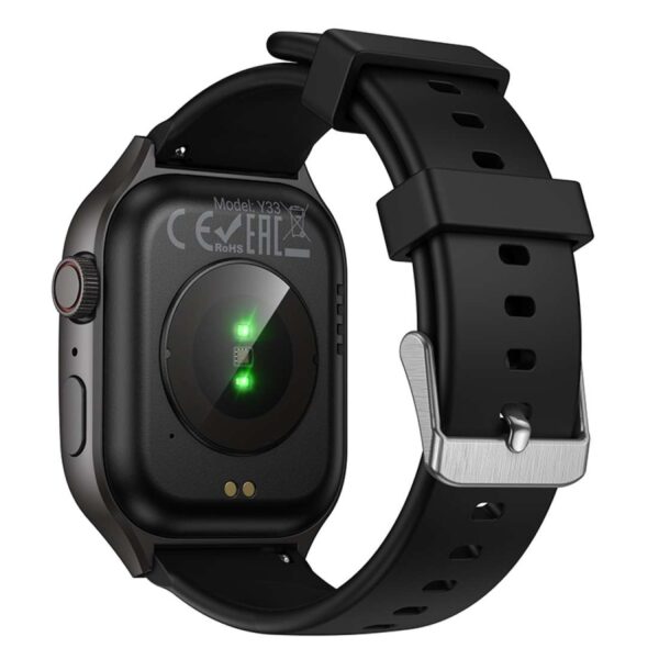 HOCO Y33 SMART SPORTS WATCH (CALL VERSION) BLACK - Image 3