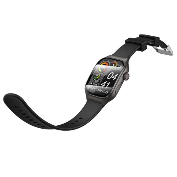 HOCO Y33 SMART SPORTS WATCH (CALL VERSION) BLACK - Image 4