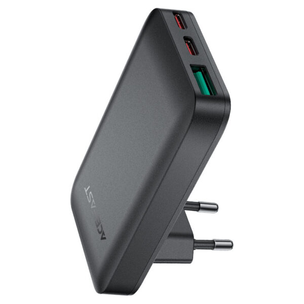ACEFAST A100 PD65W GAN 2C+A ULTRA-THIN CHARGER (EU)
