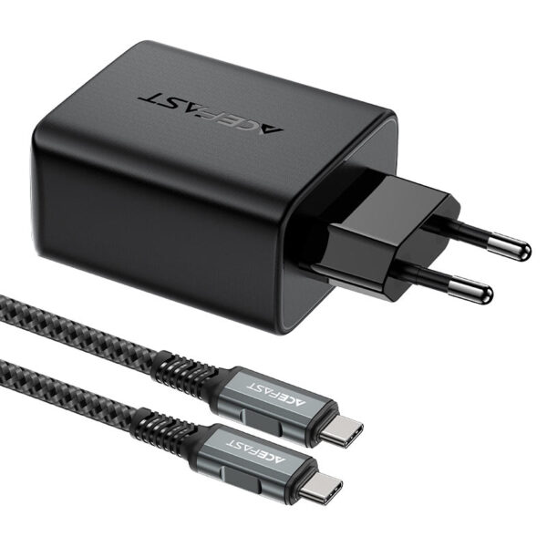 ACEFAST A17 65W GAN MULTI-FUNCTION HUB CHARGER SET (EU)