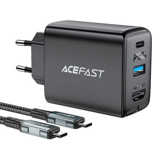 ACEFAST A17 65W GAN MULTI-FUNCTION HUB CHARGER SET (EU) - Image 5