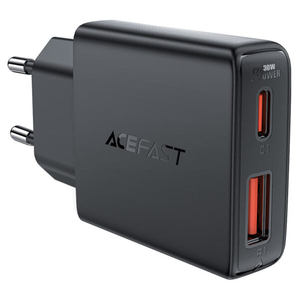 ACEFAST A69 PD30W GAN (USB-A+USB-C) ULTRA-THIN CHARGER (EU)