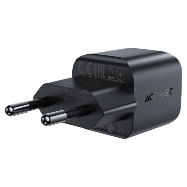 ACEFAST A73 MINI PD20W GAN USB-C CHARGER (EU) - Image 4