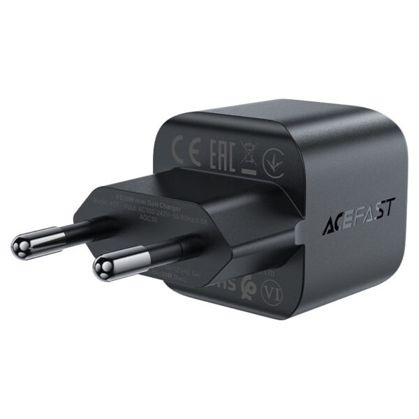 ACEFAST A77 MINI PD30W GAN USB-C CHARGER (EU) - Image 4